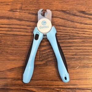 Gonicc Blue and Black Pet Nail Clippers